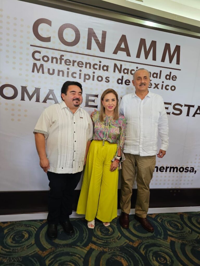 Paola Angon, vicepresidenta de la Conamm