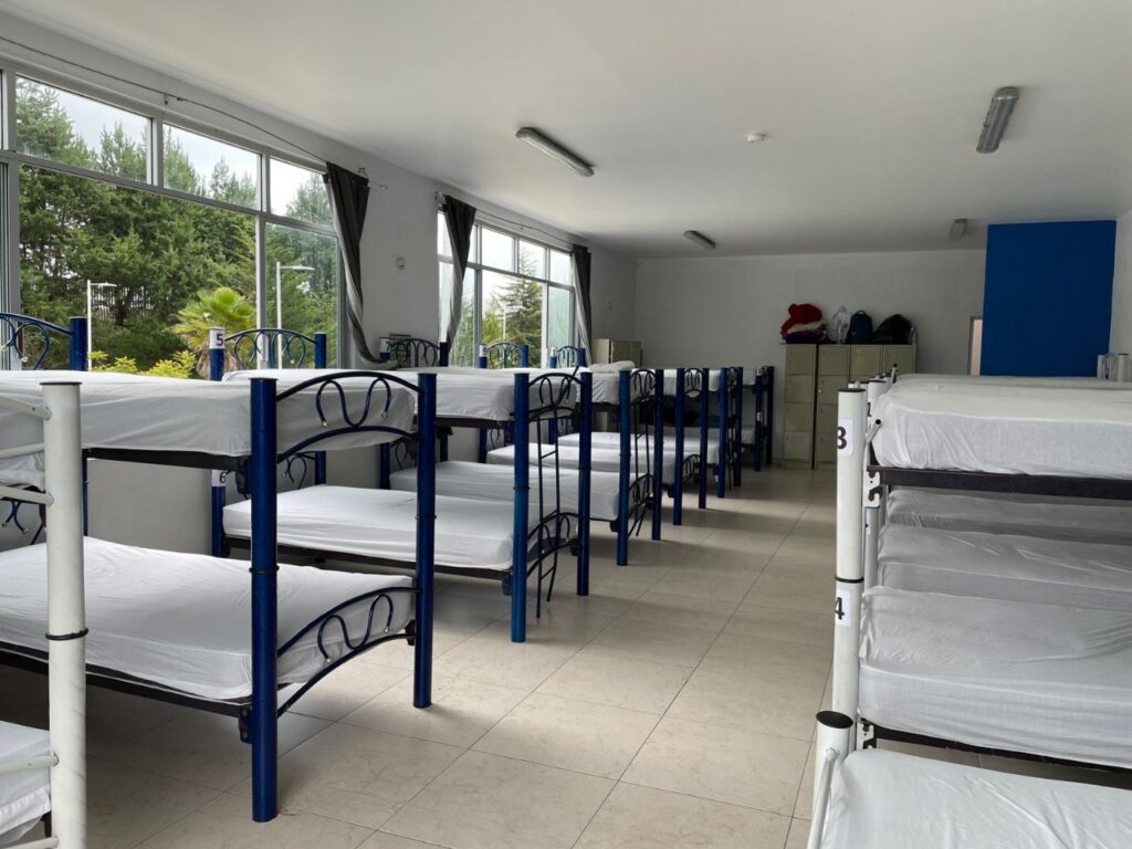 Dirección municipal de Protección Civil emprende acciones preventivas ante las constantes lluvias en Teziutlán.