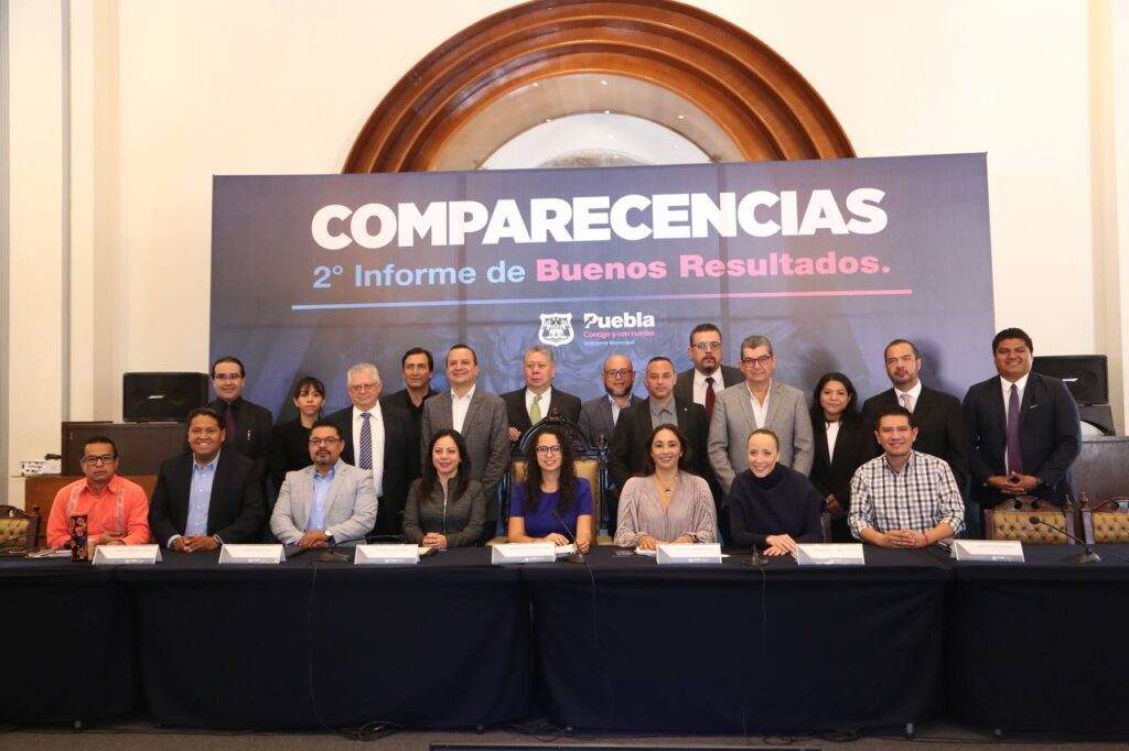 Inician comparecencias en el ayuntamiento de Puebla