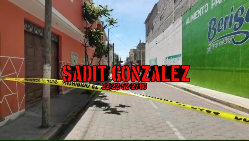 Hallan sin vida a un hombre en Tehuacán