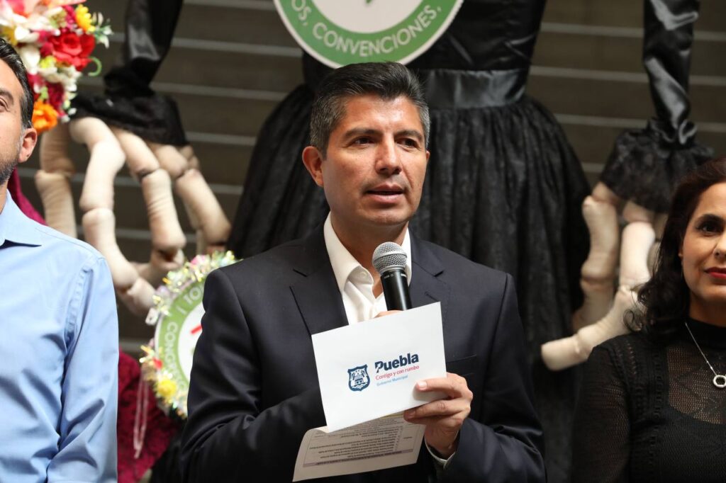 Noche de Museos y corredor de ofrendas en Puebla capital: Eduardo Rivera