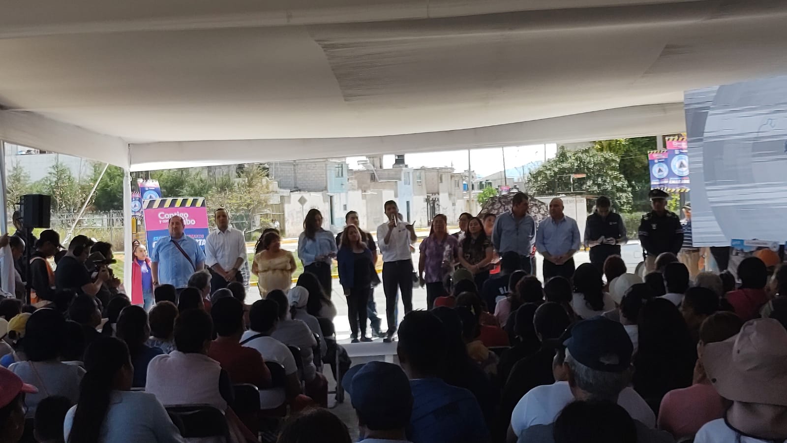 Video desde Puebla: Eduardo Rivera asegura que están a la vista los resultados de su gestión