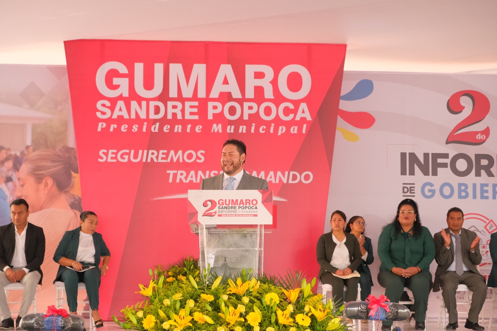 En 2022 se invirtieron 61 mdp en infraestructura: Gumaro Sandre