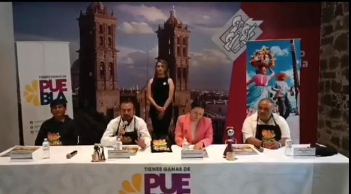Video desde Puebla: Presentan la Feria del Elote en Atlixco