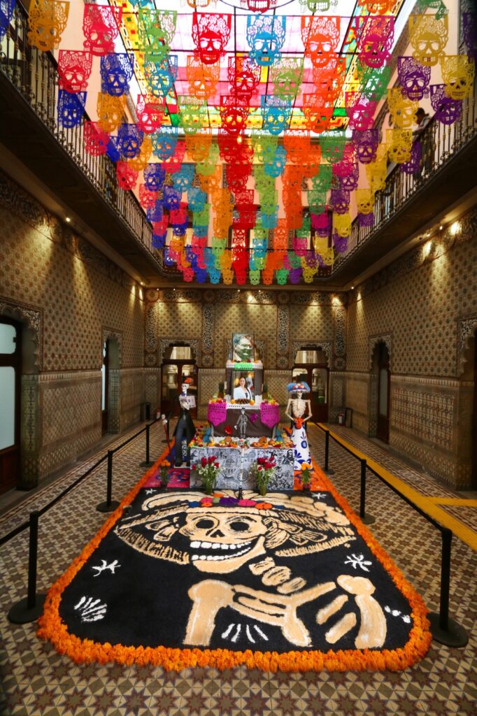 Participa Congreso en Corredor de Ofrendas; rinde homenaje a Aurora Sierra y Mariano Hernández