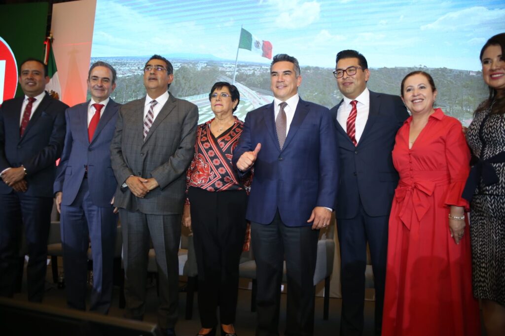 Avala Alejandro Moreno aspiraciones de Eduardo Rivera para 2024