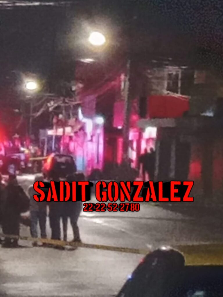 Lo ejecutan motosicarios en San Jerónimo Caleras