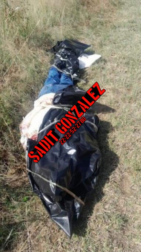 Tiran embolsado en cerro Totolquemetl, Texmelucan