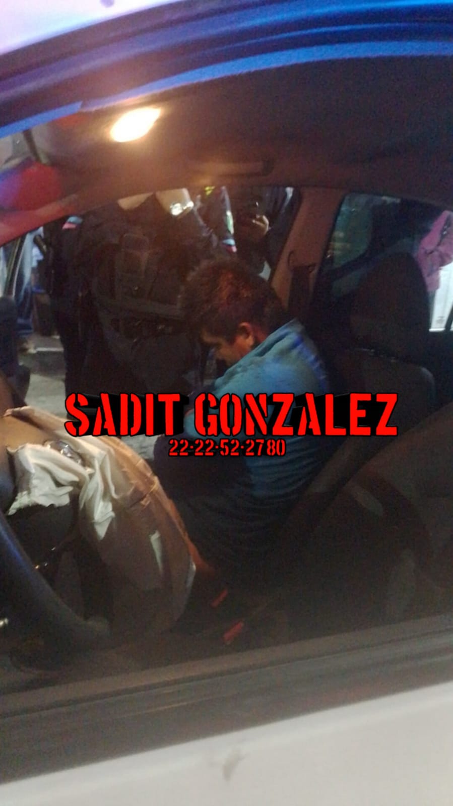 Borrachazo: Atropelló a 2 y chocó con 7 vehículos cerca del mercado Zapata