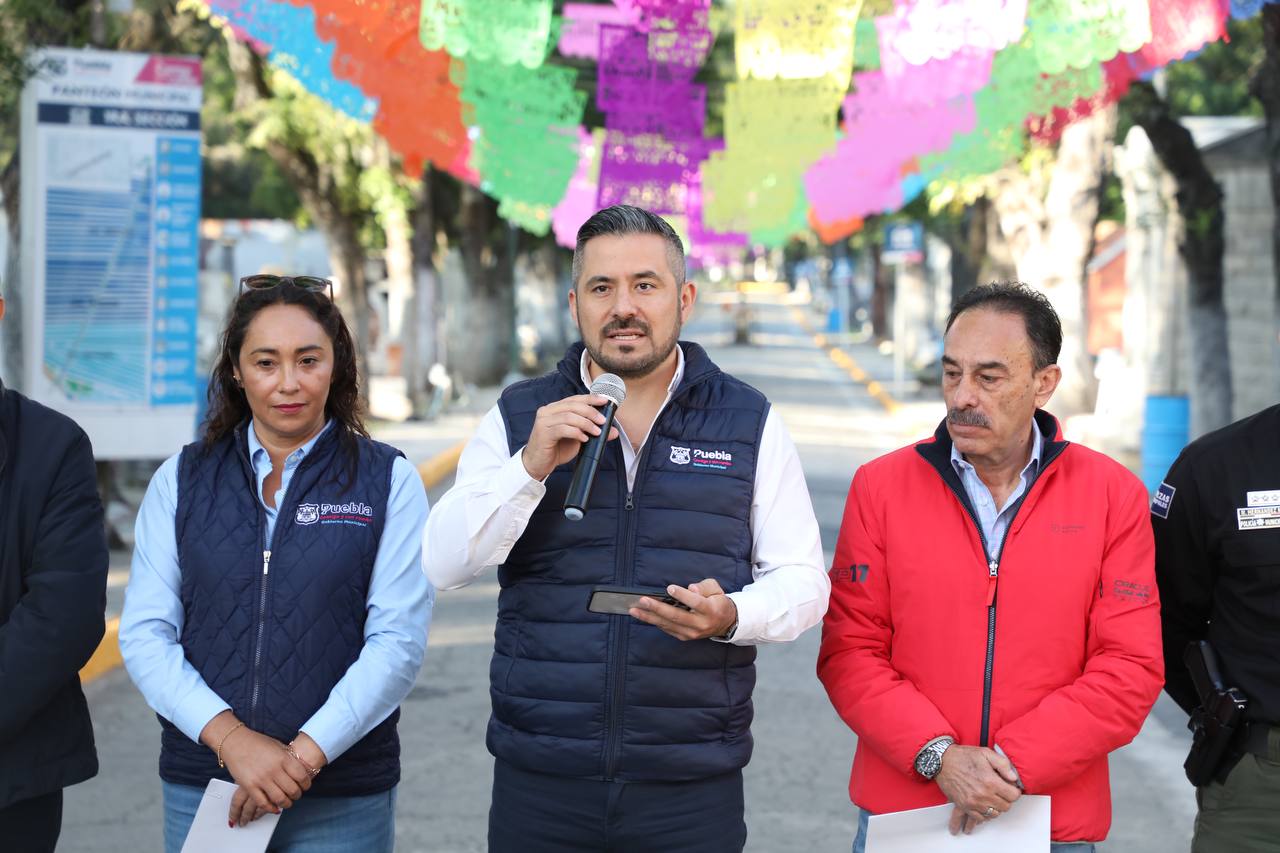 Ayuntamiento de Puebla presenta operativo Todos Santos 2023
