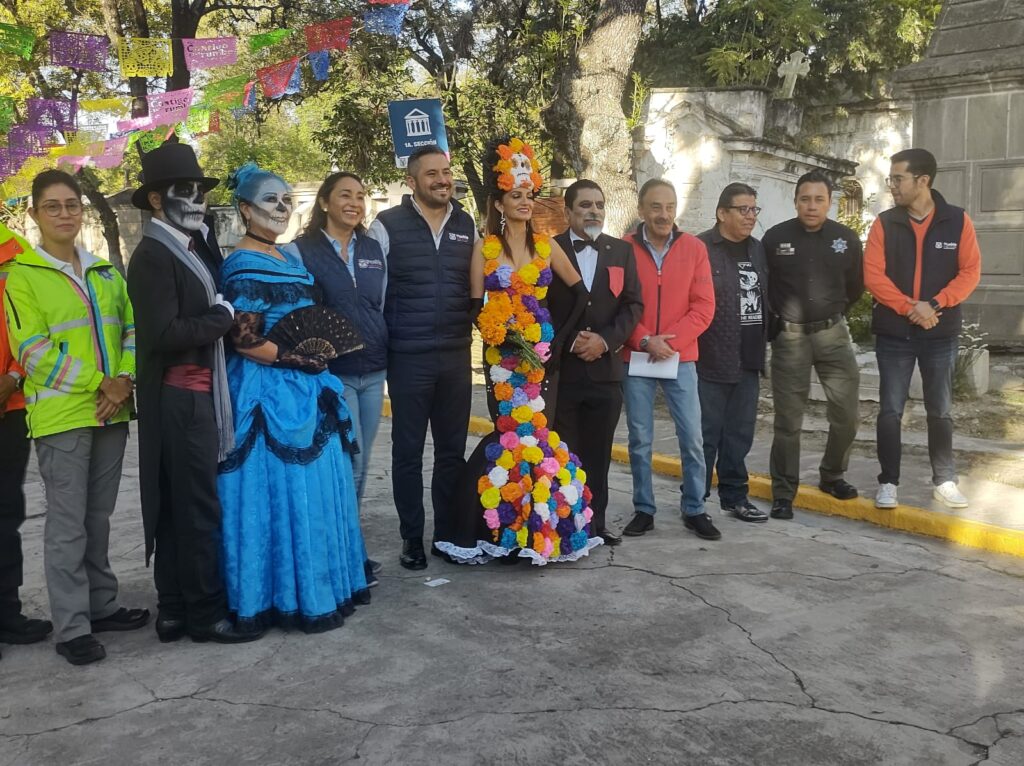 Operativo por temporada de Día de Muertos del 28 de octubre al 2 de noviembre