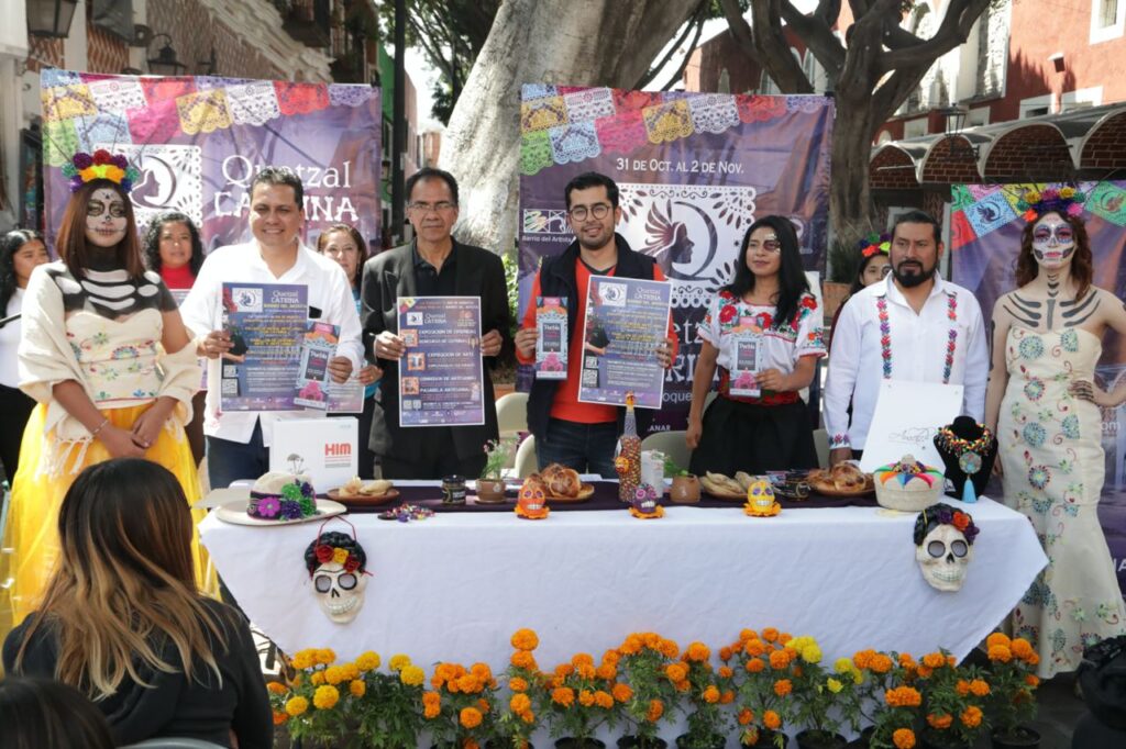 Barrio del Artista, sumado a actividades de temporada en Puebla capital