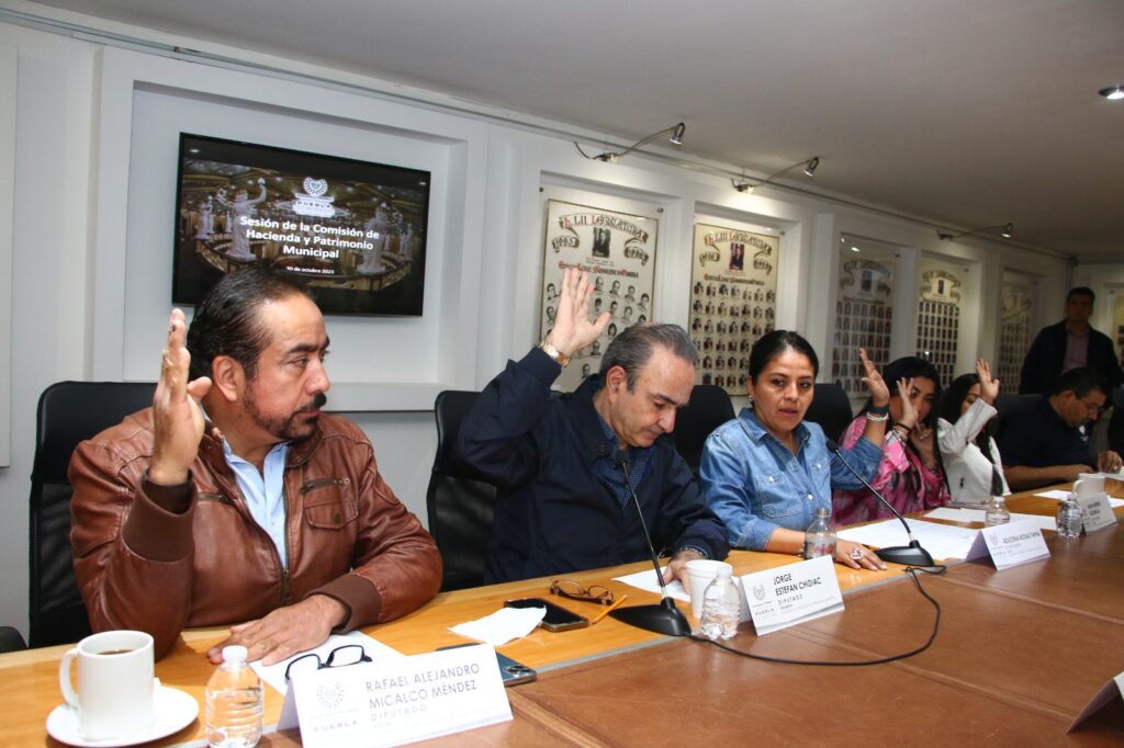 Aprueban en Comisión del Congreso reformas a la Ley de Ingresos del Municipio de Puebla para el Ejercicio 2023
