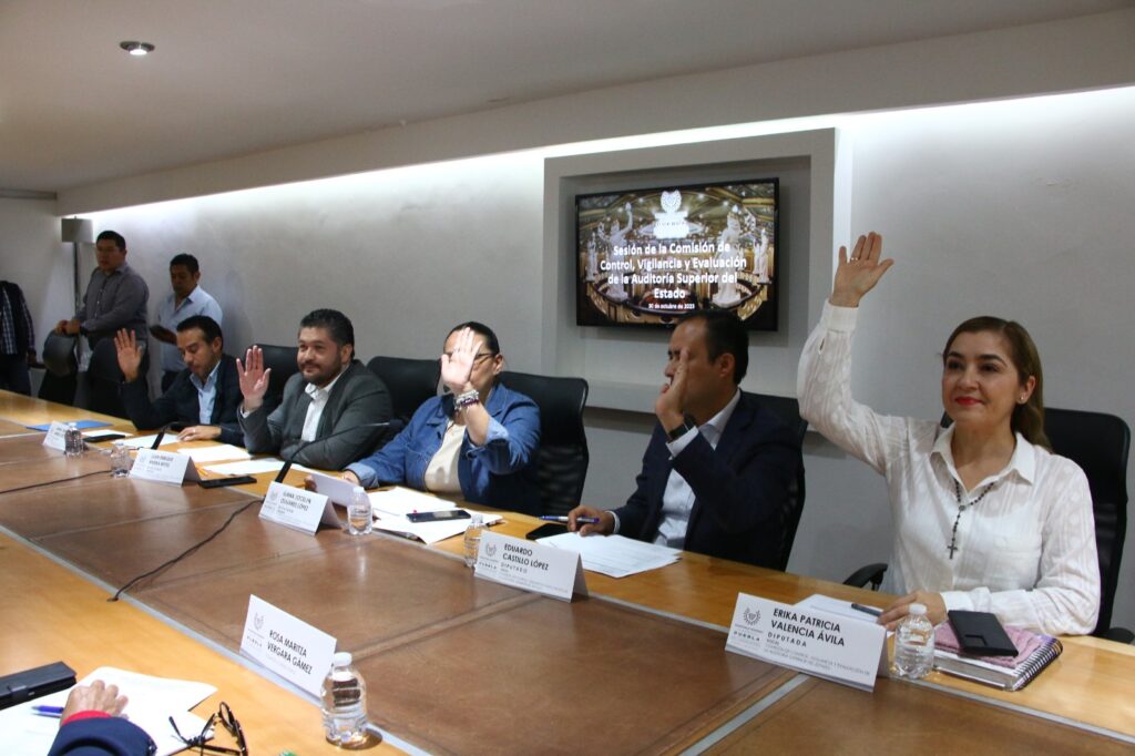 Aprueba Comisión análisis de 36 informes individuales del ejercicio 2021 remitidos por la ASE