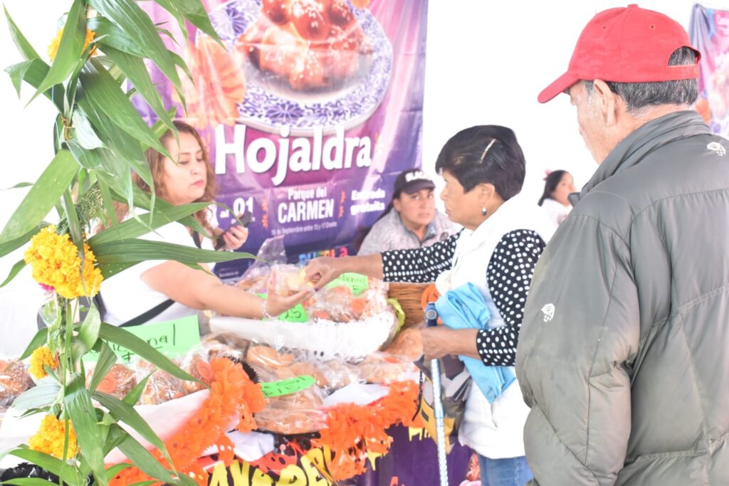 Feria de la Hojaldra en Puebla capital