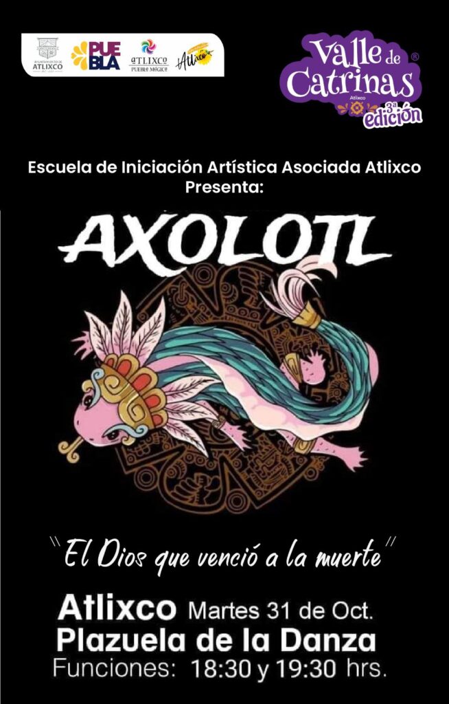 ¡Ven y comprueba que la muerte es más sabrosa en la Villa de Catrinas de Atlixco!