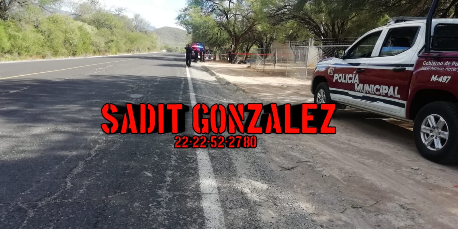 Accidente en moto deja un hombre muerto y otro lesionado en San Sebastián Zinacatepec