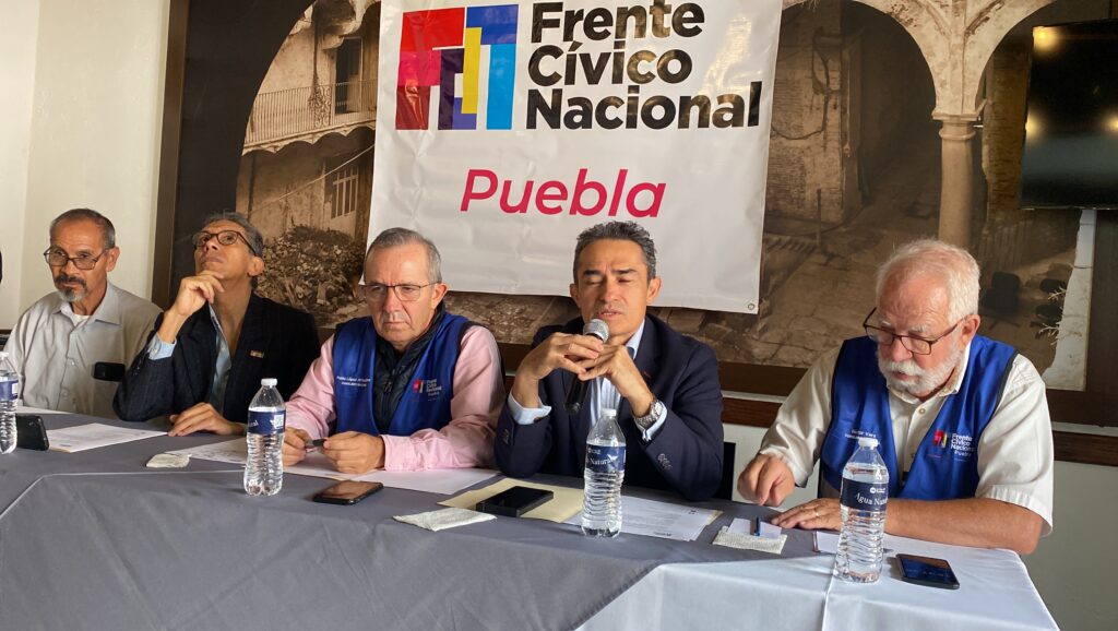 Frente Cívico Nacional busca abatir el abstencionismo con más de 100 mil voluntarios en favor de Xóchitl Gálvez