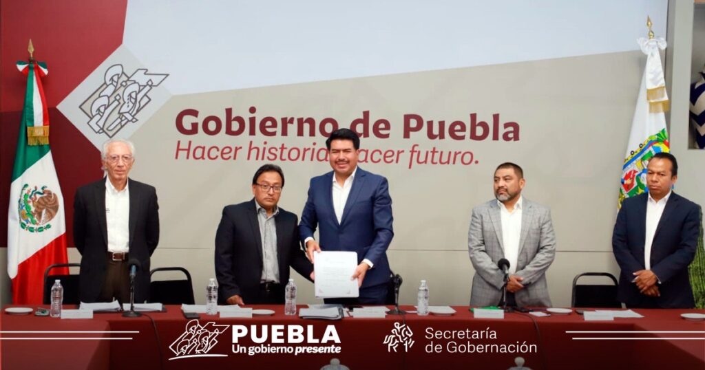 Pobladores de Coyomeapan entregaron armas: Segob 