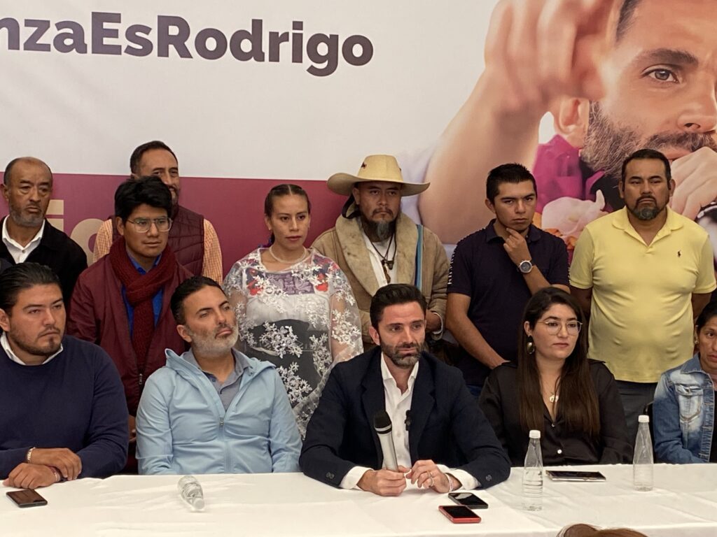 Rodrigo Abdala admitió que buscará una diputación federal o el senado, si la encuesta para gobernador no le favorece