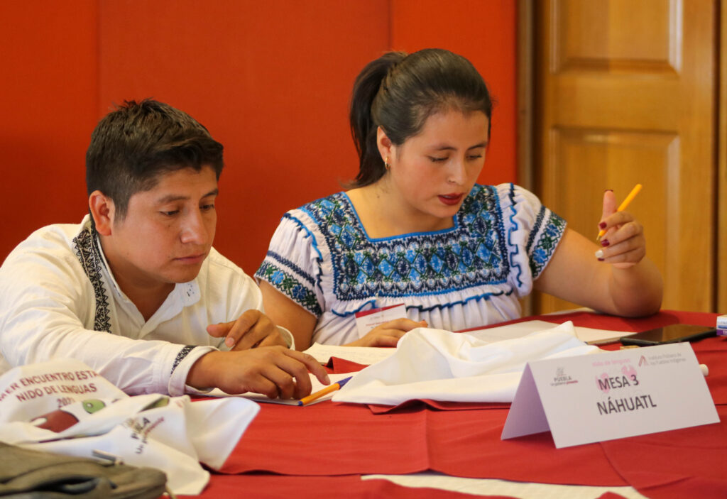 Realiza Pueblos Indígenas Primer Encuentro Estatal de Nidos de Lenguas