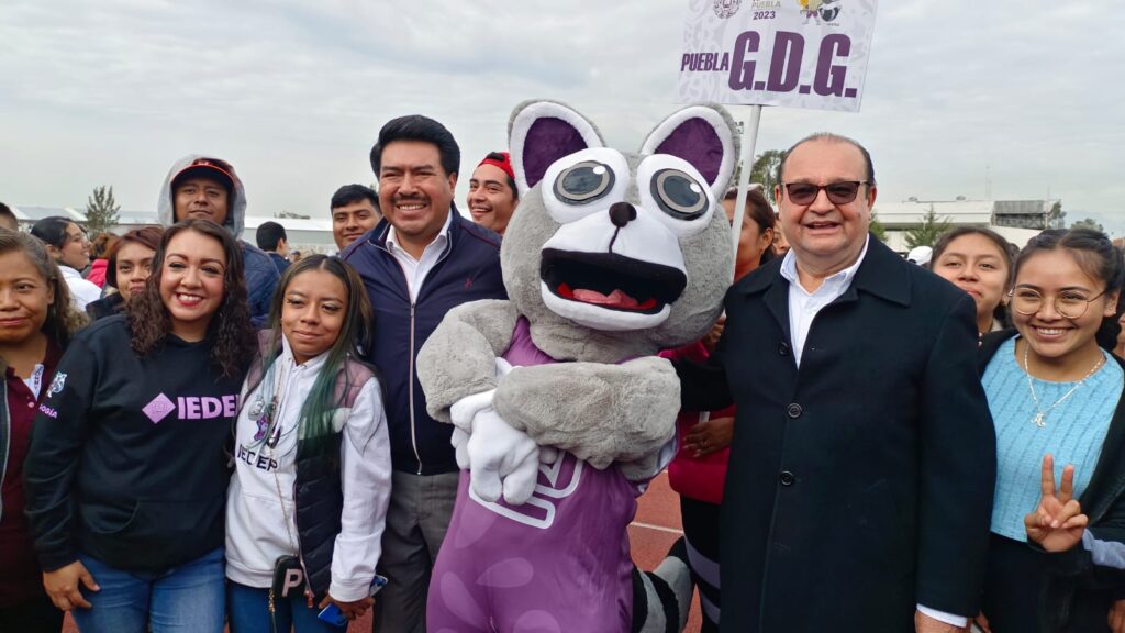 Con encuentro deportivo IEDEP, gobierno estatal fomenta desarrollo integral de jóvenes.