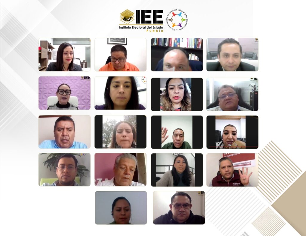 Aprueba IEE pautado de partidos políticos y/o coaliciones para radio y televisión