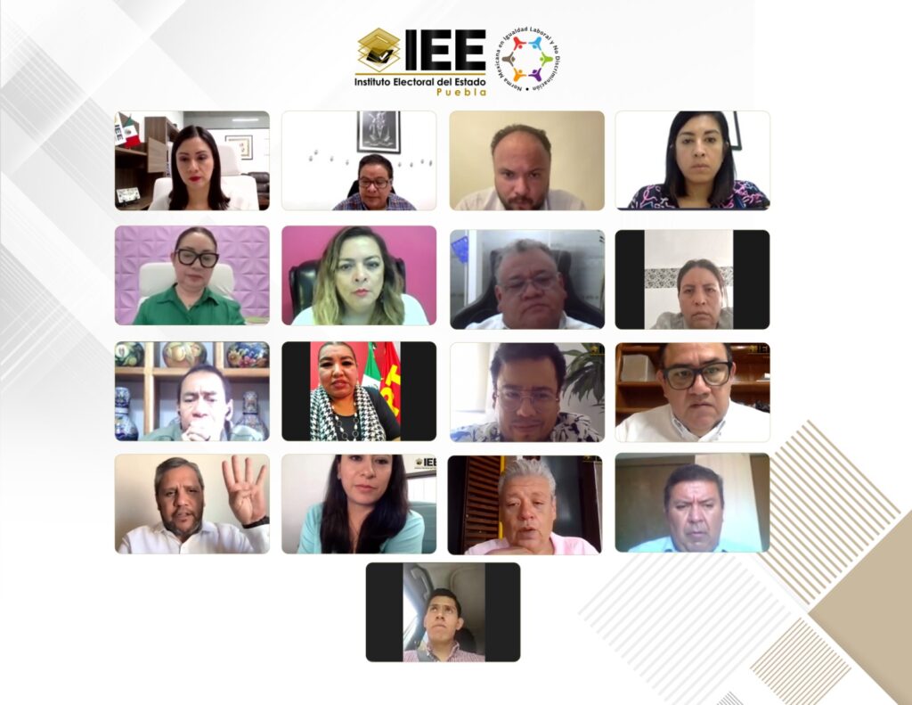 EL IEE aprueba proyectos en relación al proceso electoral 2023-2024