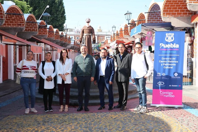 Ayuntamiento de Puebla continúa dando pasos a favor de la conservación del patrimonio