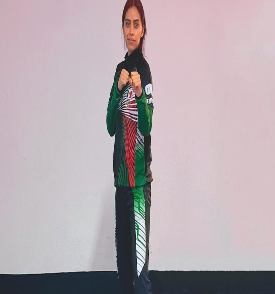 Yuriko Cortés: La única mujer poblana que busca dejar su huella en el Mundial de Hungría