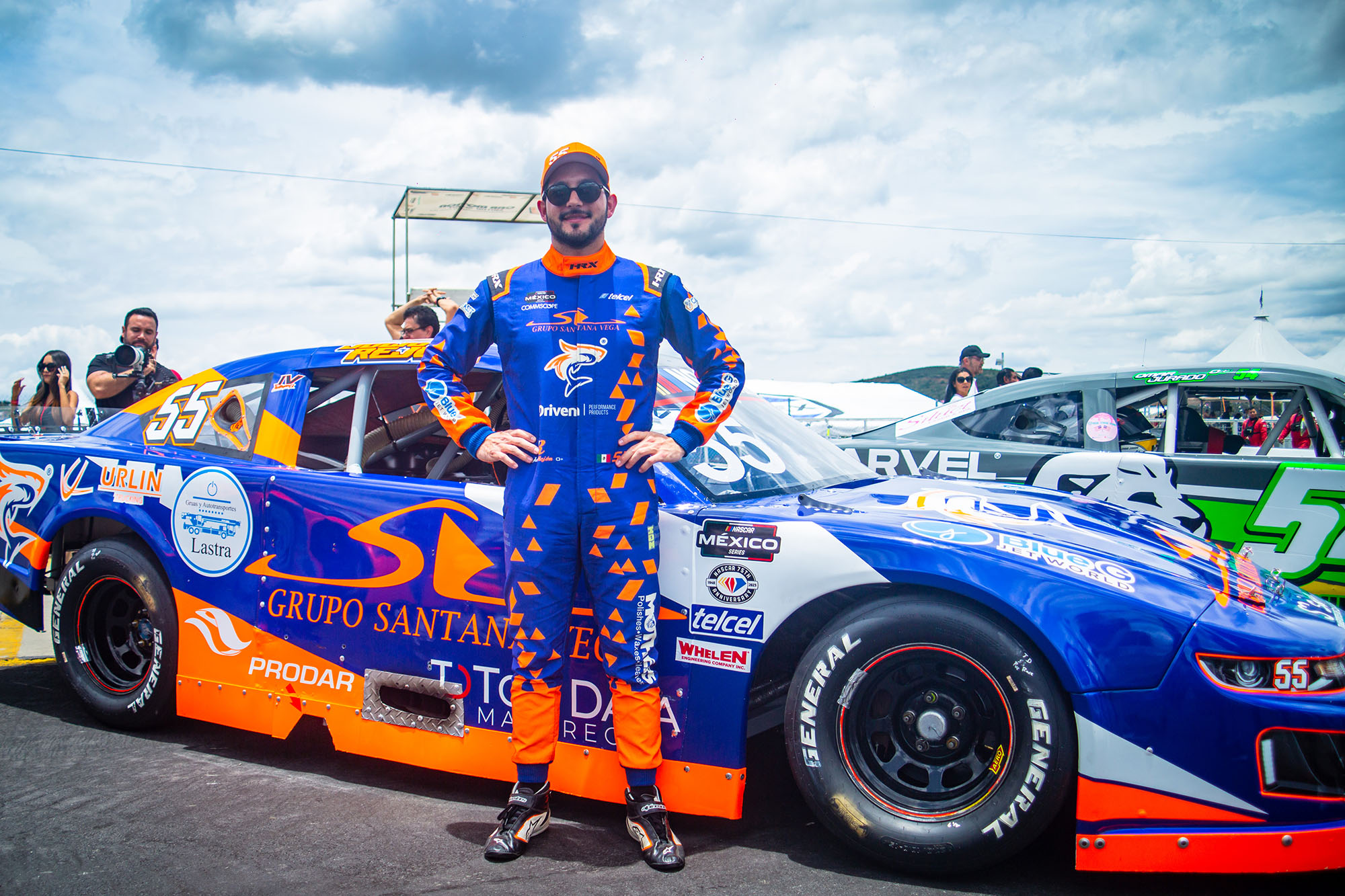 Julio Rejón y el GGG Racing Team, a seguir su paso ascendente en semifinal de NASCAR México 2023