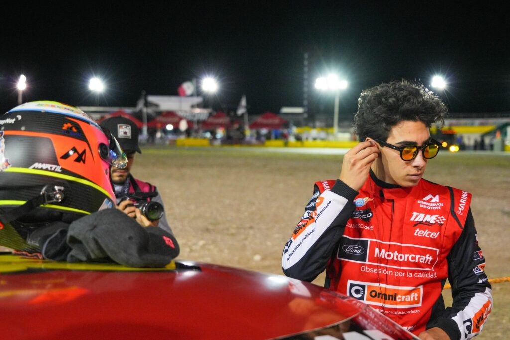 Max Gutiérrez quiere el título de Nascar México Series