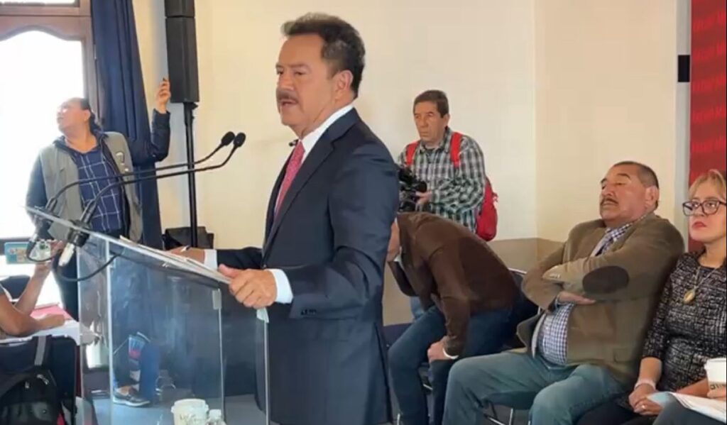 Nacho Mier admitió que no fue invitado al encuentro de precandidatos morenistas