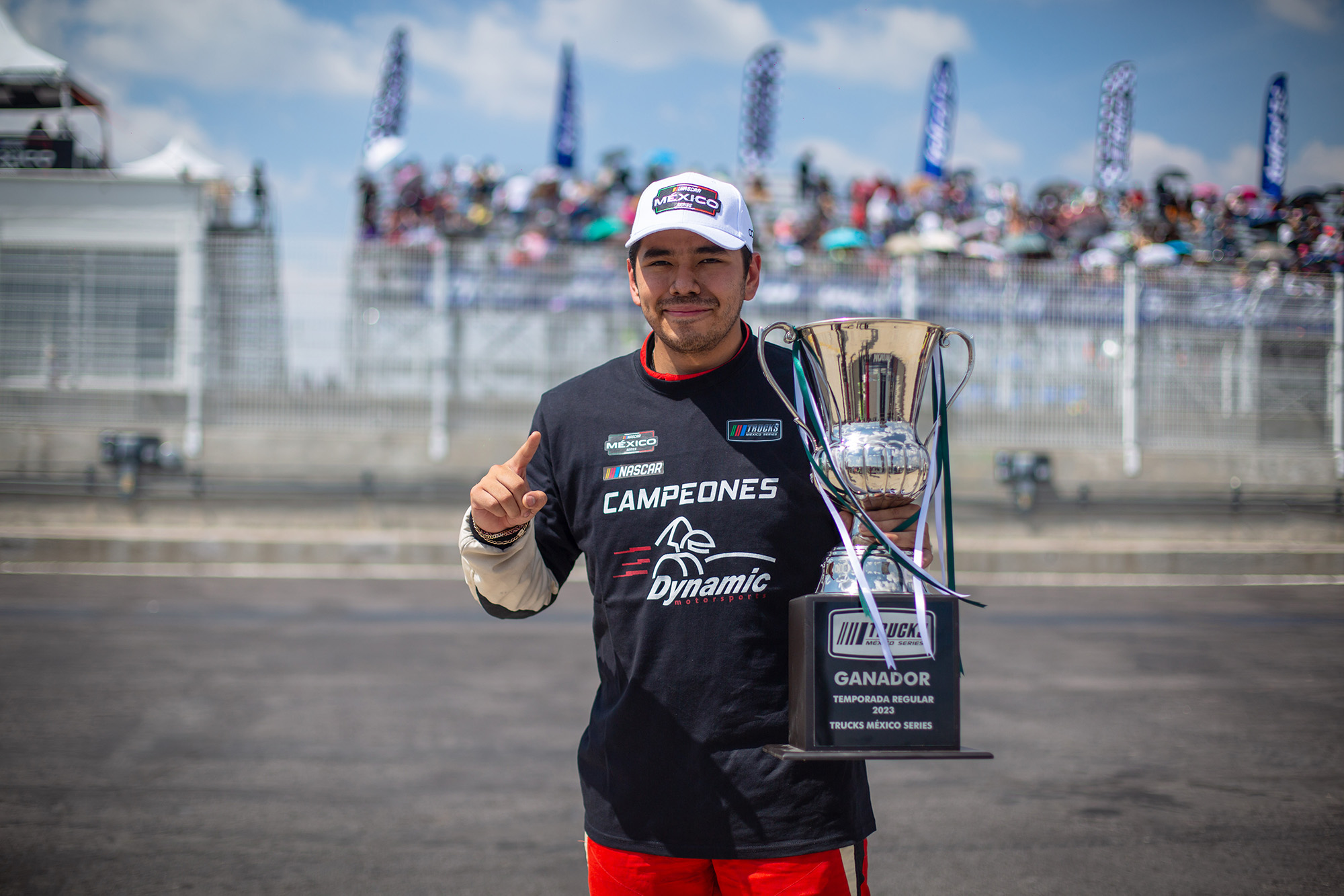 Nico Rivas, quiere quedarse con el Campeonato de Trucks México Series en el Hermanos Rodríguez