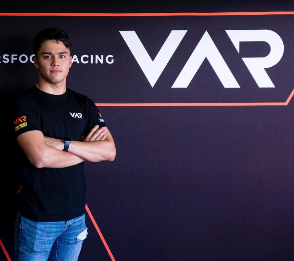 Noel León buscará un lugar en Fórmula 3