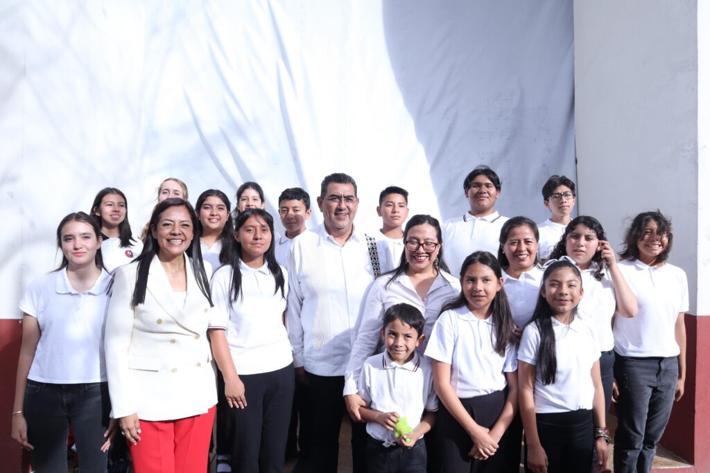 Sergio Salomón anunció inversión de más de 100 mdp para Atlixco