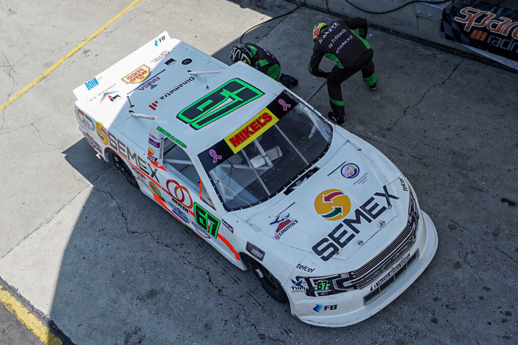 Consigue Rodrigo Maggio un lugar por el campeonato en la final de Trucks México Series