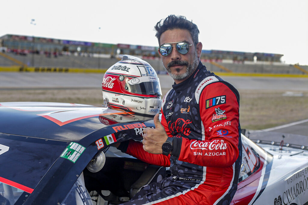 Rubén Pardo y el Spartac RT a dar la pelea en tierras poblanas