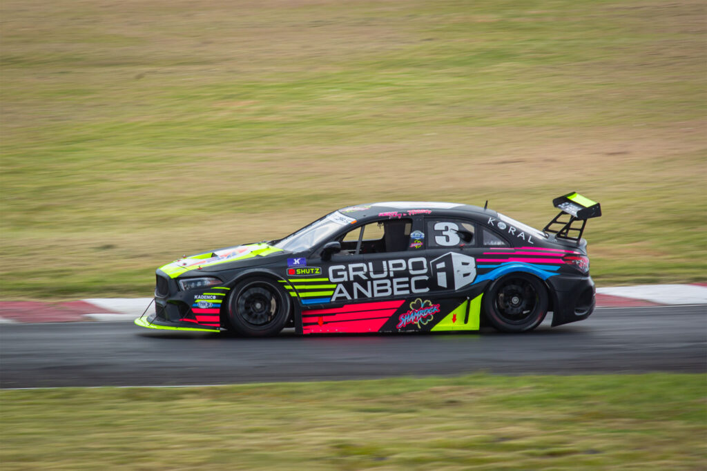 El Shamrock Racing, volvió al triunfo de la GTM Pro 2 en Puebla