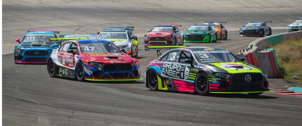 La GTM de Súper Copa, lista para su participación en el Formula 1 gran premio de la Ciudad de México