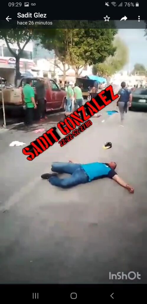 Video desde Puebla: Brutal golpiza a jóvenes en la junta auxiliar Romero Vargas