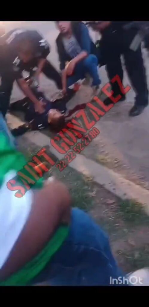 ¡Terrible! dos muertos, saldo del robo de una bicicleta en San Pedro Cholula