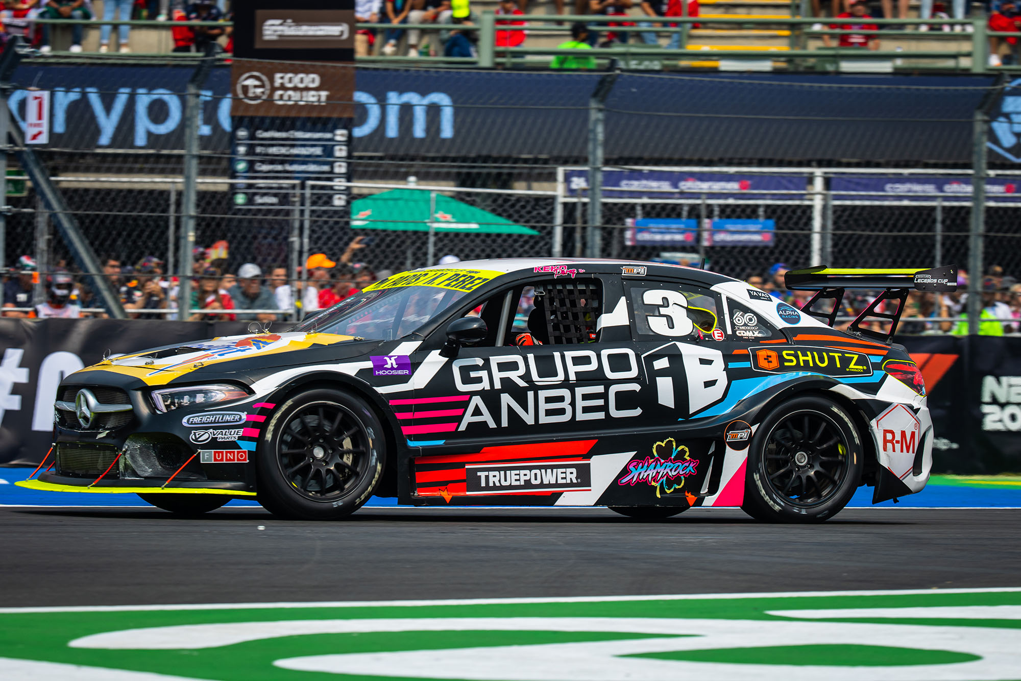 El Shamrock Racing, al Gran Premio de México en la GTM