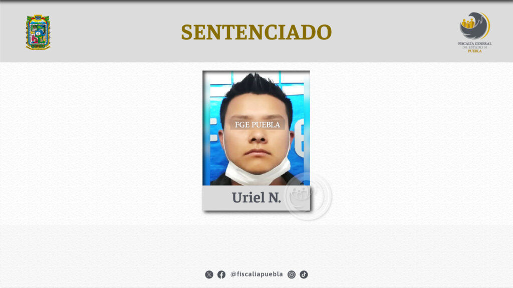 La FGE obtuvo sentencia de 22 años de prisión por homicidio en Felipe Ángeles