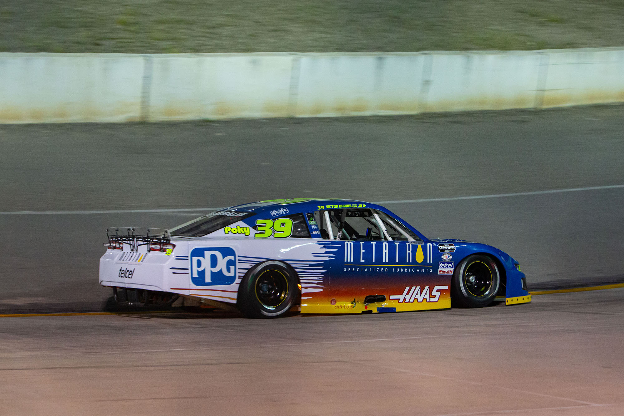 Puebla, el objetivo semifinal para el ANVI Motorsport en NASCAR México Series