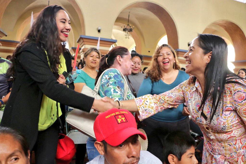 Liz Sánchez es la opción que dará continuidad a la transformación en Puebla