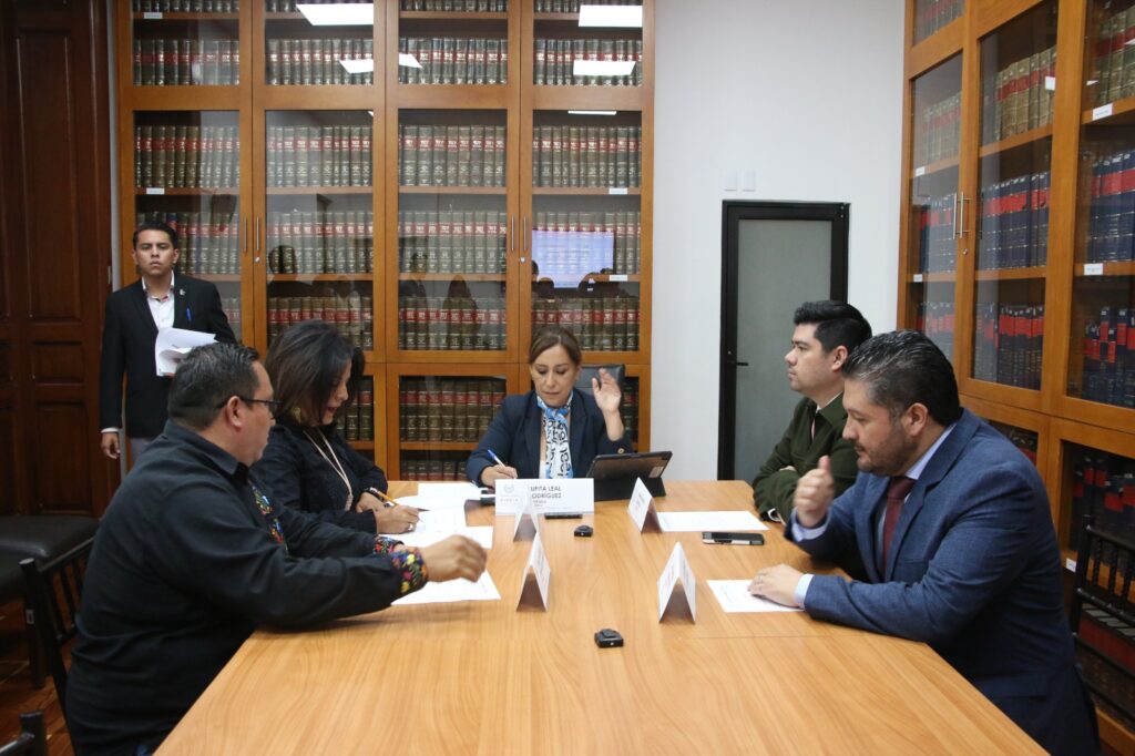 Presenta Comisión de Desarrollo Urbano del Congreso del Estado Informe Anual de Trabajo