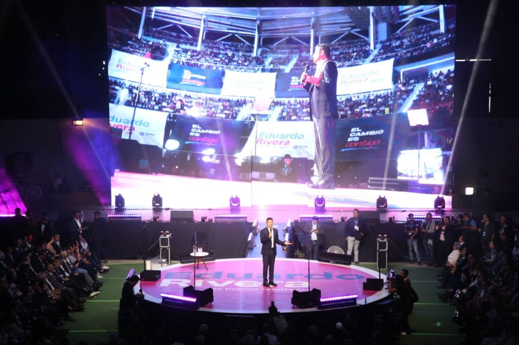 En Puebla capital el cambio es contigo y se cumplen dos años de buenos resultados