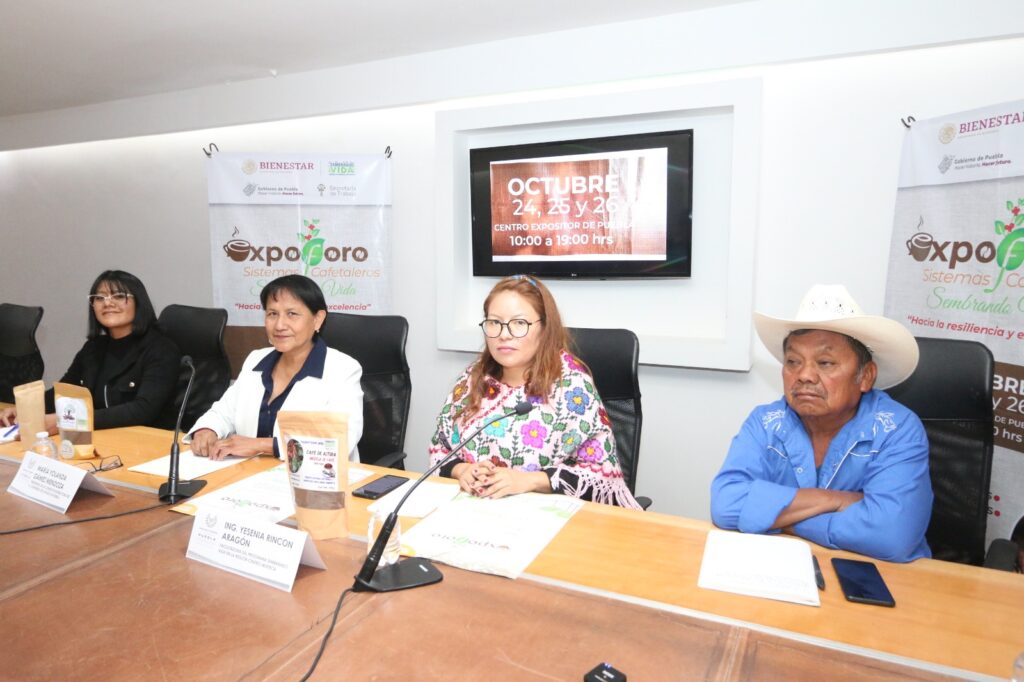 Invita Congreso del Estado a la Expo-Foro Sistemas Cafetaleros el 24, 25 y 26 de octubre