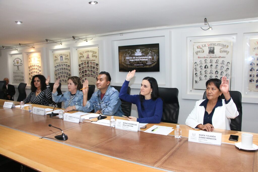 Aprueba Comisión del Congreso del Estado exhortos en materia de seguridad municipal y combate a la corrupción